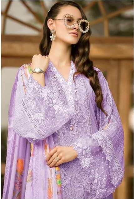 Maria B D -1216 by Mehboob Tex